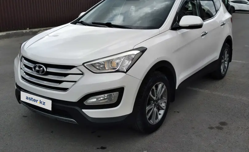 Hyundai Santa Fe 2014 года за 9 200 000 тг. в Караганда