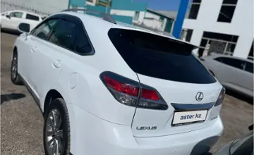 Lexus RX 2012 года за 15 000 000 тг. в Алматы фото 3