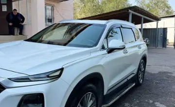 Hyundai Santa Fe 2019 года за 12 200 000 тг. в Жетысуская область фото 3
