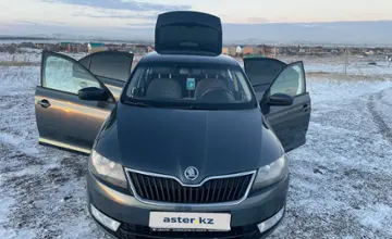 Skoda Rapid 2014 года за 5 500 000 тг. в Карагандинская область фото 4