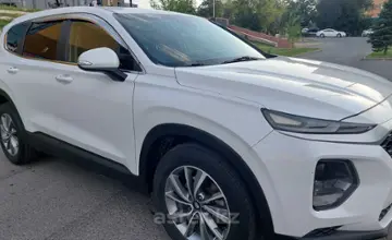 Hyundai Santa Fe 2019 года за 10 000 000 тг. в Тараз фото 3