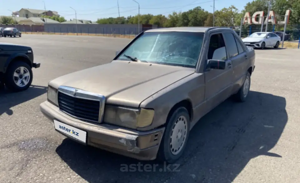 Mercedes-Benz 190 (W201) 1991 года за 300 000 тг. в Шымкент фото 1
