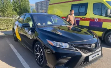 Toyota Camry 2019 года за 11 500 000 тг. в Астана фото 3