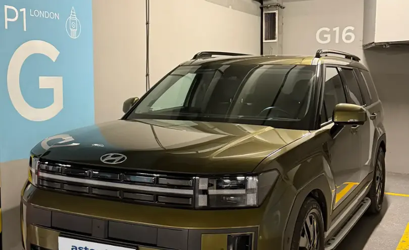 Hyundai Santa Fe 2023 года за 22 500 000 тг. в Алматы