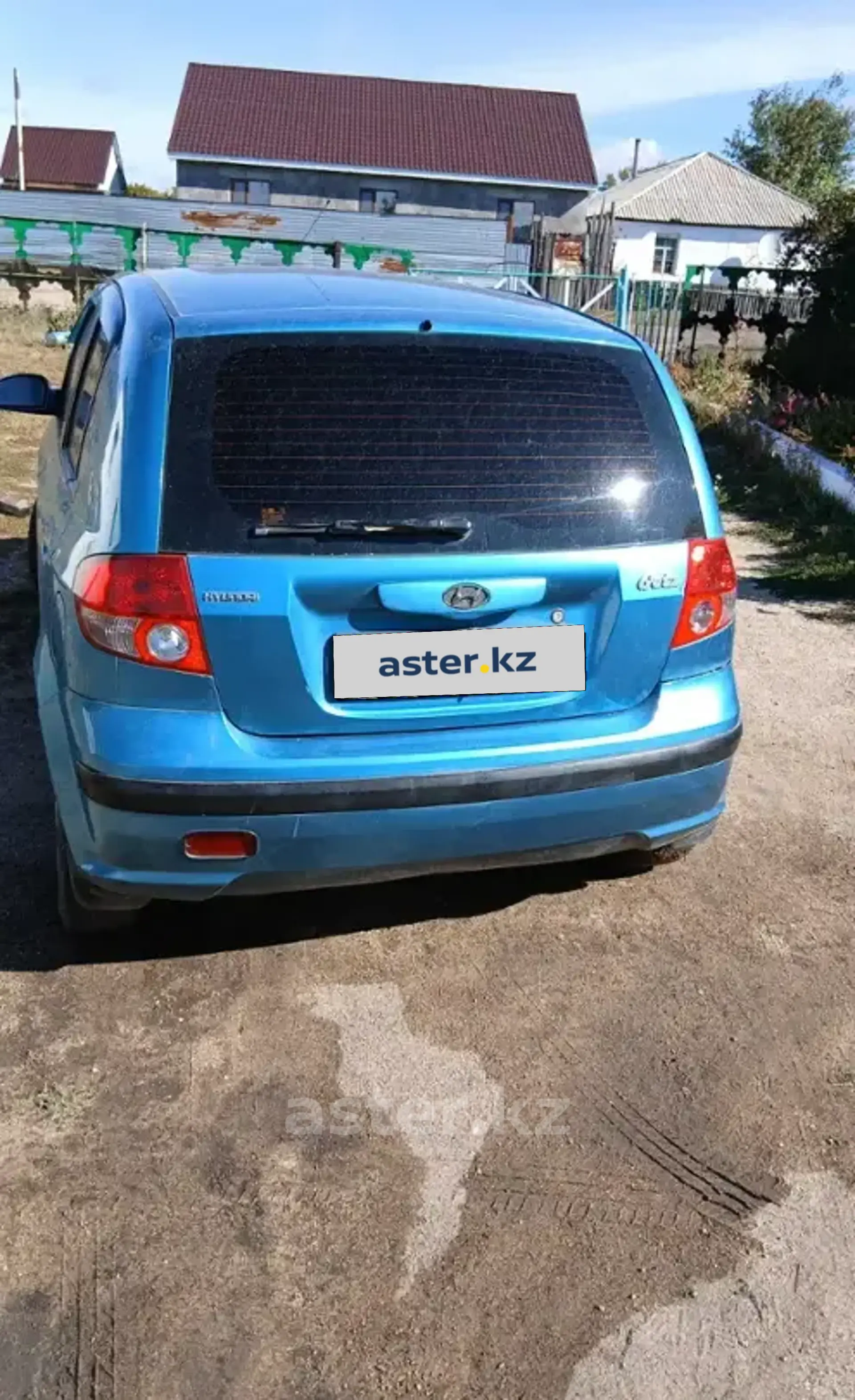 Hyundai Getz 2003 года за 2 100 000 тг. в Астана фото 3