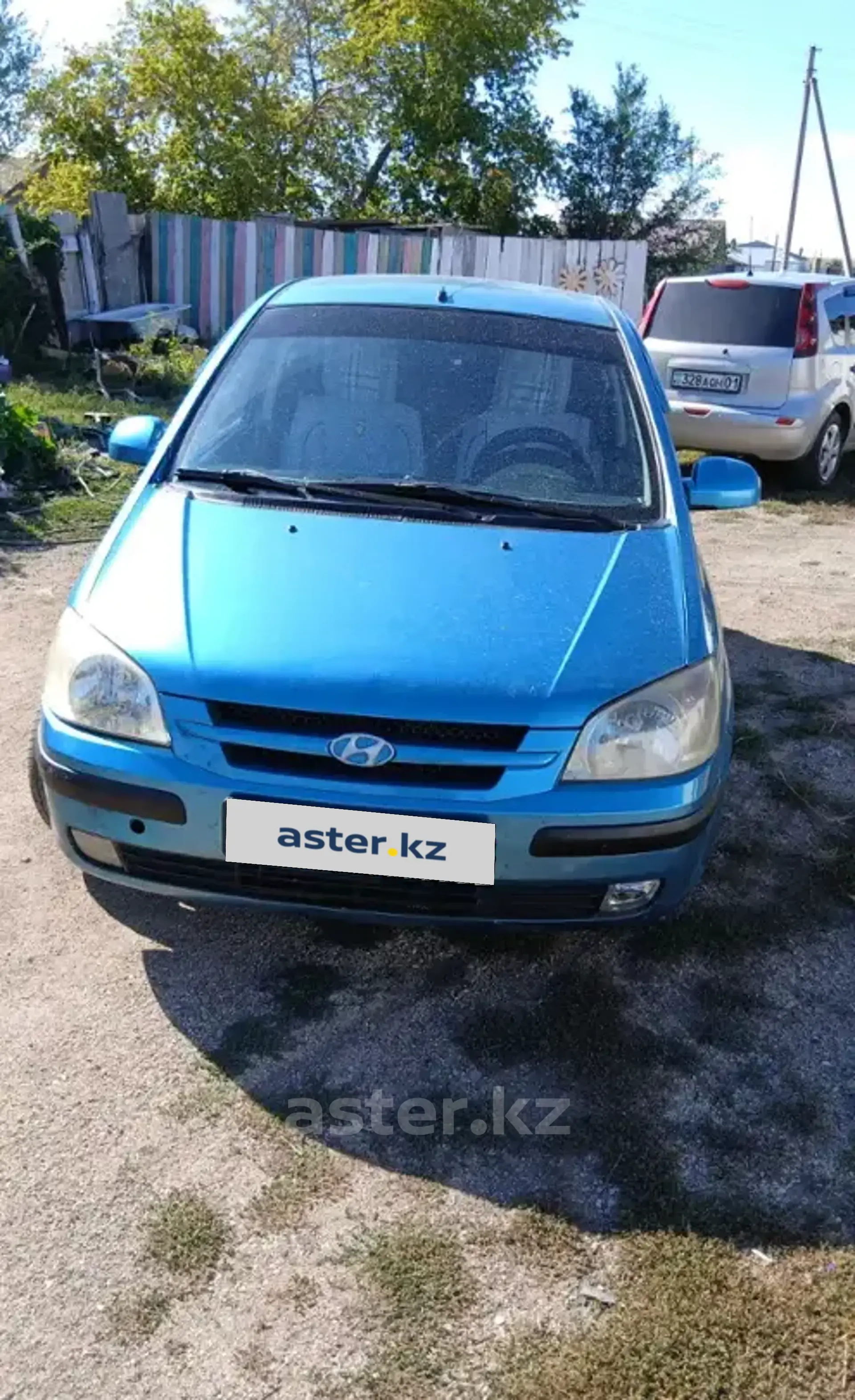 Hyundai Getz 2003 года за 2 100 000 тг. в Астана фото 1