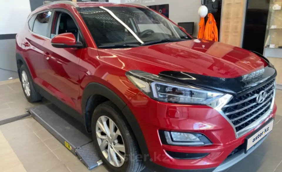 Hyundai Tucson 2020 года за 13 000 000 тг. в Астана фото 3