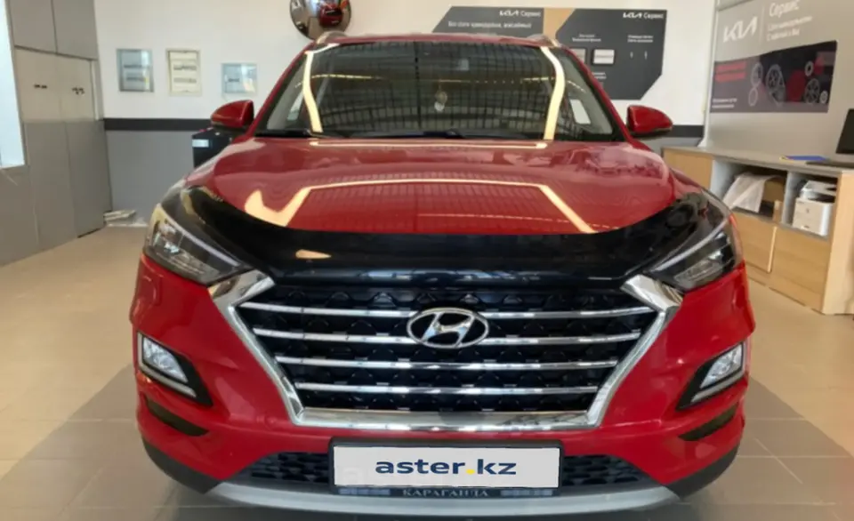 Hyundai Tucson 2020 года за 13 000 000 тг. в Астана фото 2