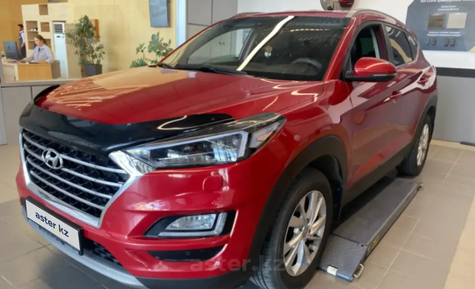 Hyundai Tucson 2020 года за 13 000 000 тг. в Астана фото 1