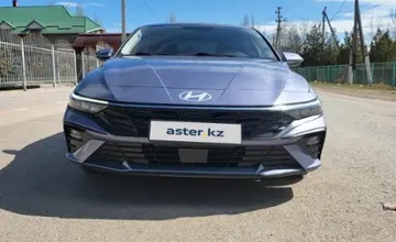 Hyundai Elantra 2023 года за 9 000 000 тг. в Алматы фото 2