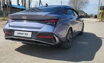 Hyundai Elantra 2023 года за 9 000 000 тг. в Алматы фото 4