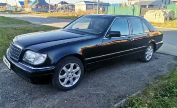 Mercedes-Benz S-Класс 1998 года за 3 600 000 тг. в Костанай фото 1