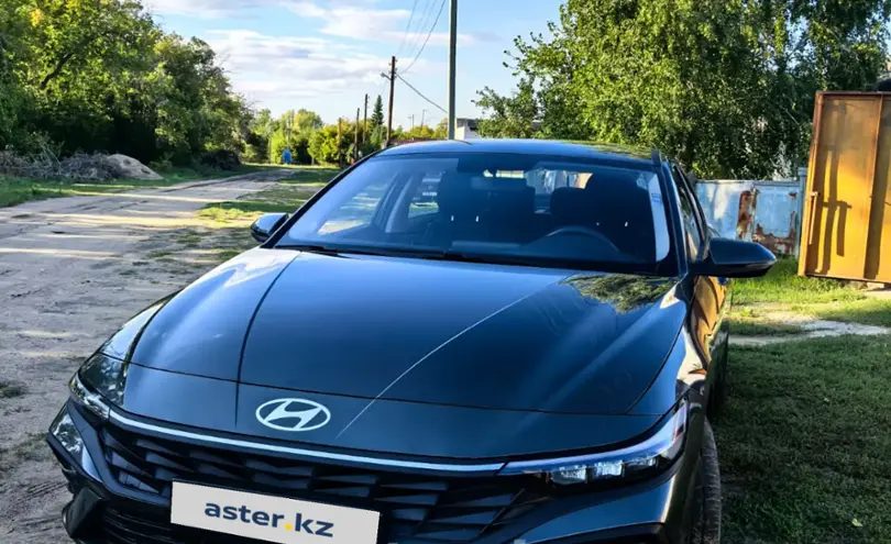 Hyundai Elantra 2025 года за 11 500 000 тг. в Павлодар