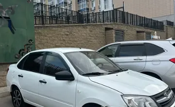 LADA (ВАЗ) Granta 2018 года за 3 200 000 тг. в Астана фото 4