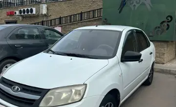 LADA (ВАЗ) Granta 2018 года за 3 200 000 тг. в Астана фото 2