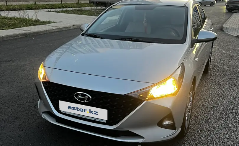 Hyundai Accent 2021 года за 6 900 000 тг. в Астана