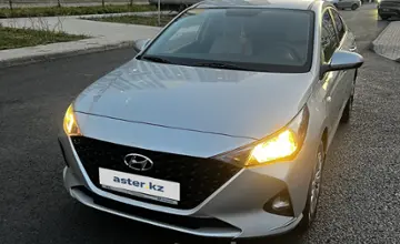 Hyundai Accent 2021 года за 6 900 000 тг. в Астана фото 1