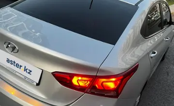 Hyundai Accent 2021 года за 6 900 000 тг. в Астана