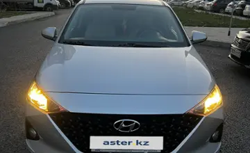 Hyundai Accent 2021 года за 6 900 000 тг. в Астана фото 2