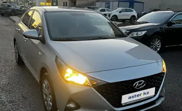 Hyundai Accent 2021 года за 6 900 000 тг. в Астана фото 3