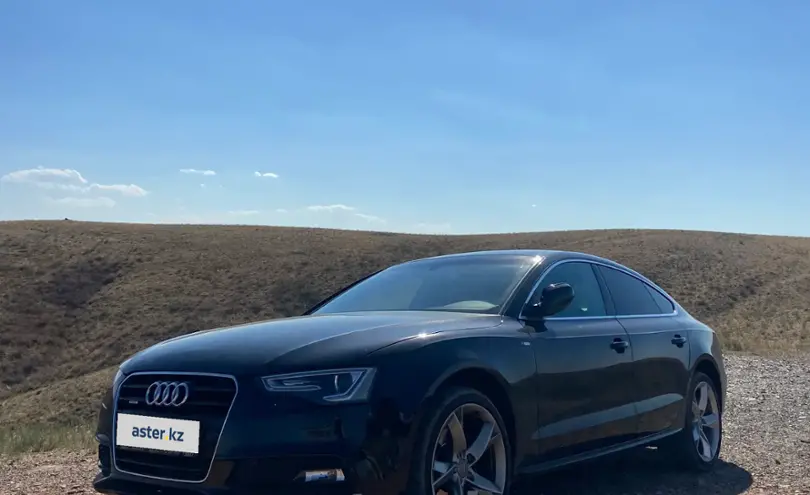 Audi A5 2012 года за 9 500 000 тг. в Алматы
