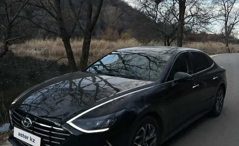 Hyundai Sonata 2021 года за 12 000 000 тг. в Алматы