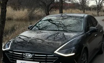 Hyundai Sonata 2021 года за 12 000 000 тг. в Алматы фото 2