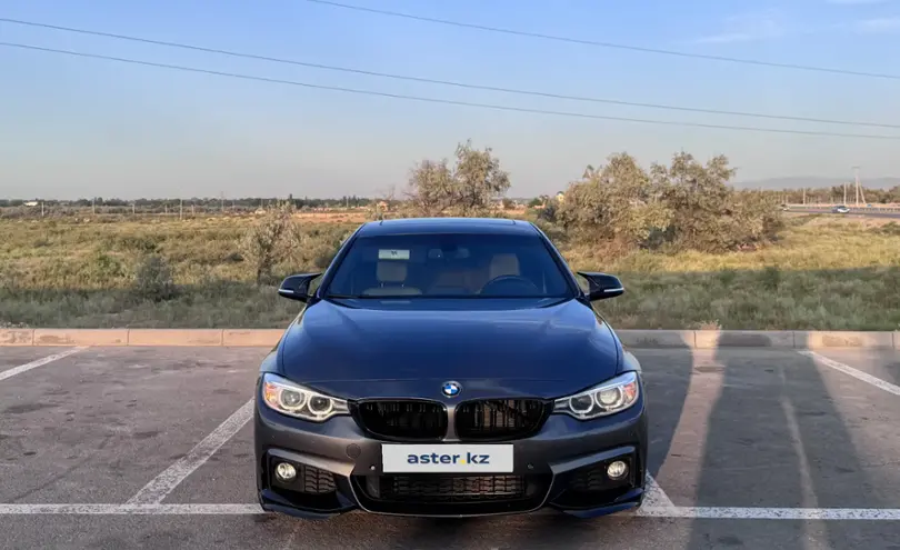 BMW 4 серии 2016 года за 15 500 000 тг. в Алматы