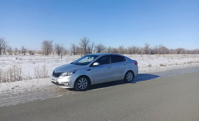 Kia Rio 2015 года за 5 500 000 тг. в Уральск