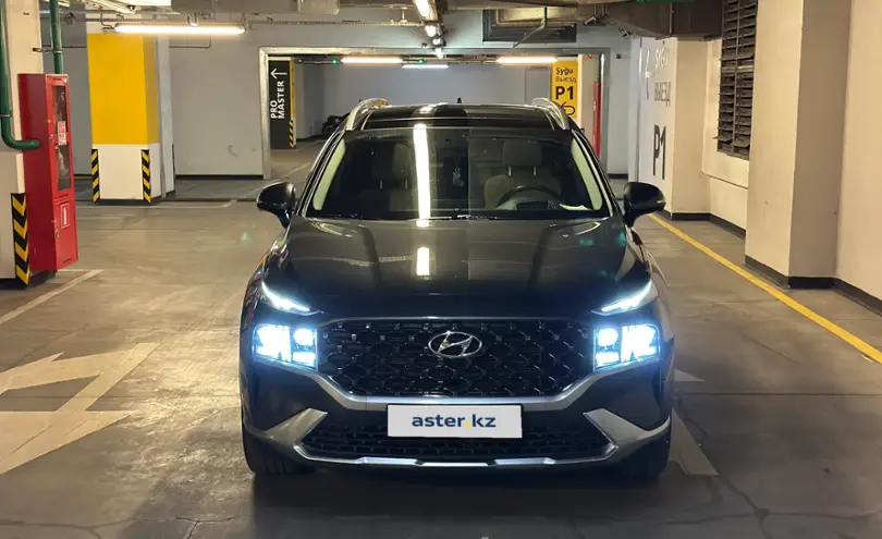 Hyundai Santa Fe 2023 года за 17 800 000 тг. в Алматы фото 2