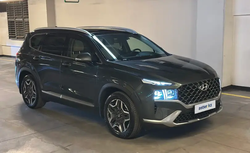 Hyundai Santa Fe 2023 года за 17 800 000 тг. в Алматы фото 3