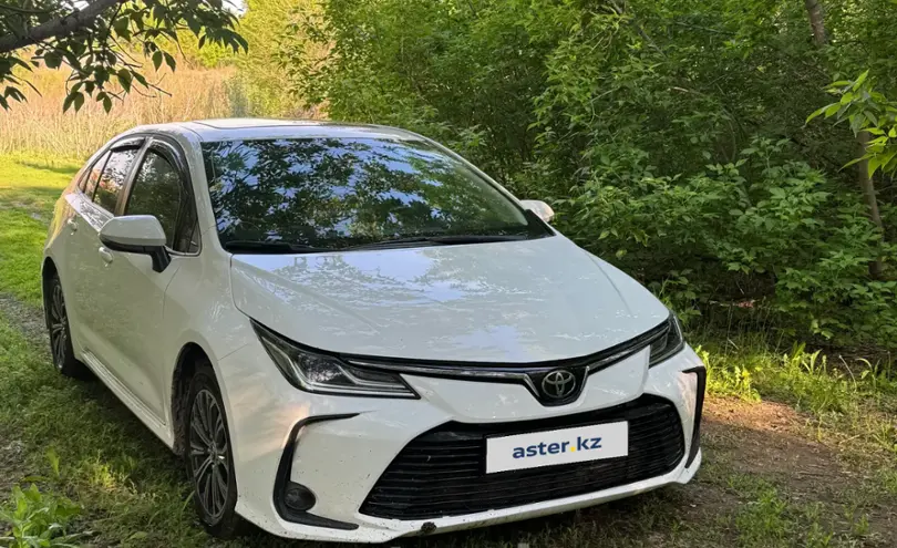 Toyota Corolla 2022 года за 9 500 000 тг. в Актобе