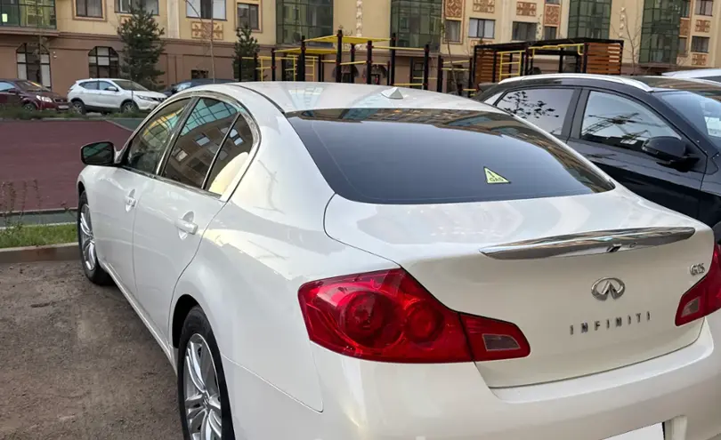 Infiniti G 2012 года за 7 500 000 тг. в Астана фото 3