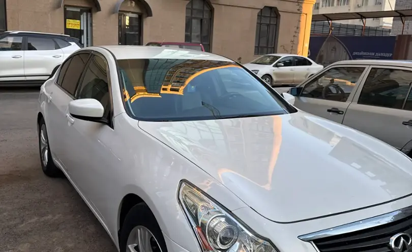 Infiniti G 2012 года за 7 500 000 тг. в Астана фото 2