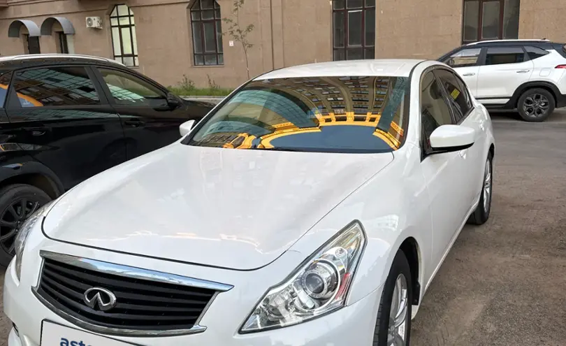 Infiniti G 2012 года за 7 000 000 тг. в Астана