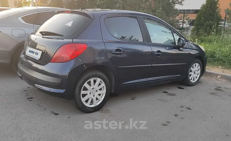 Peugeot 207 2009 года за 2 200 000 тг. в Алматы