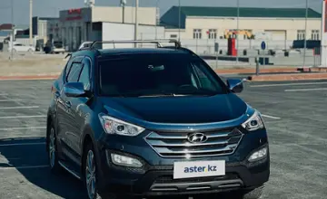 Hyundai Santa Fe 2013 года за 10 000 000 тг. в Кызылординская область фото 2