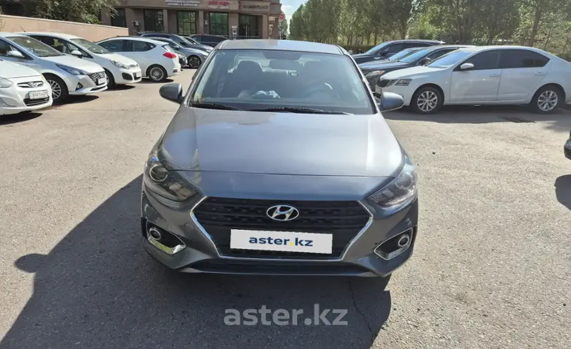 Hyundai Accent 2019 года за 7 100 000 тг. в Астана фото 3