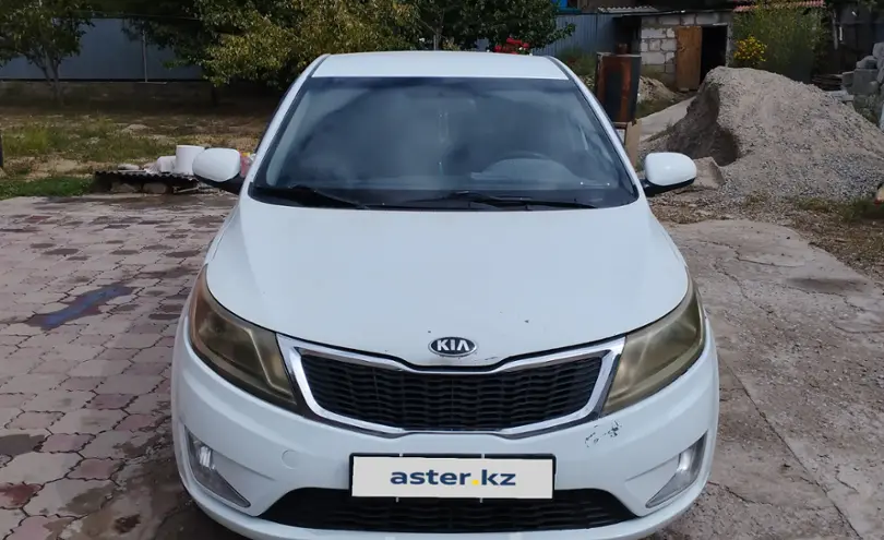 Kia Rio 2013 года за 4 500 000 тг. в Алматы фото 2