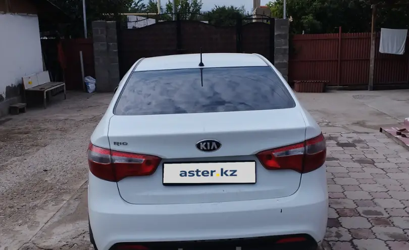 Kia Rio 2013 года за 4 500 000 тг. в Алматы фото 3