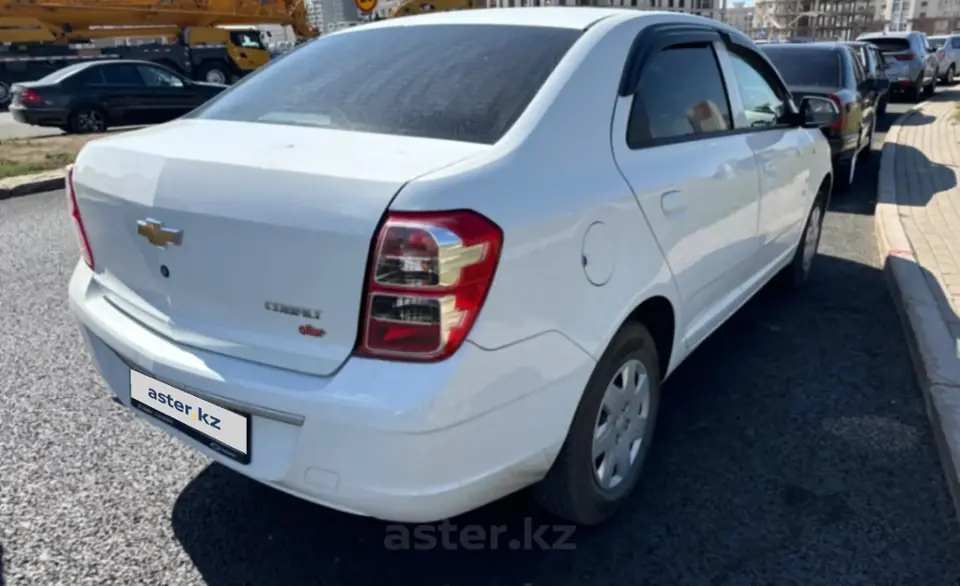 Chevrolet Cobalt 2024 года за 6 500 000 тг. в Астана