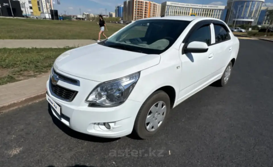 Chevrolet Cobalt 2024 года за 6 500 000 тг. в Астана фото 1