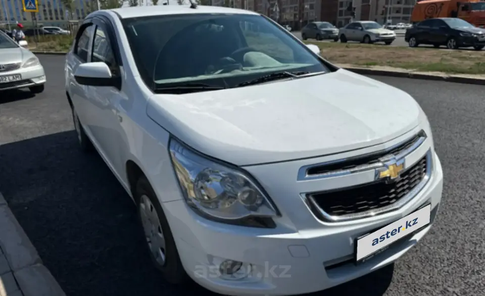 Chevrolet Cobalt 2024 года за 6 500 000 тг. в Астана фото 3