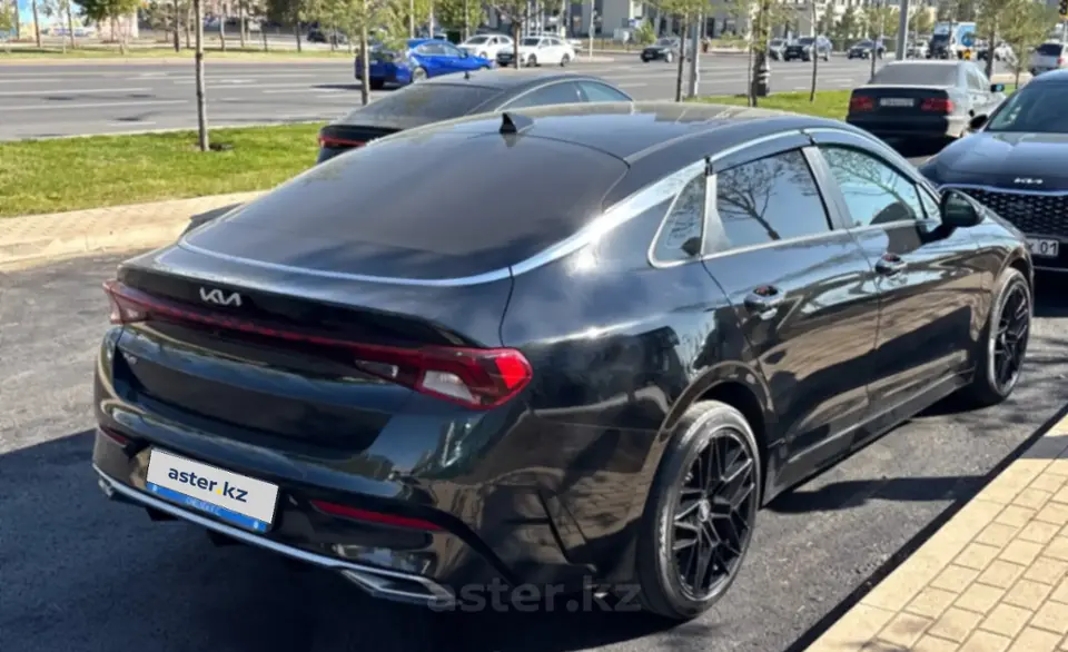 Kia K5 2021 года за 12 000 000 тг. в Астана