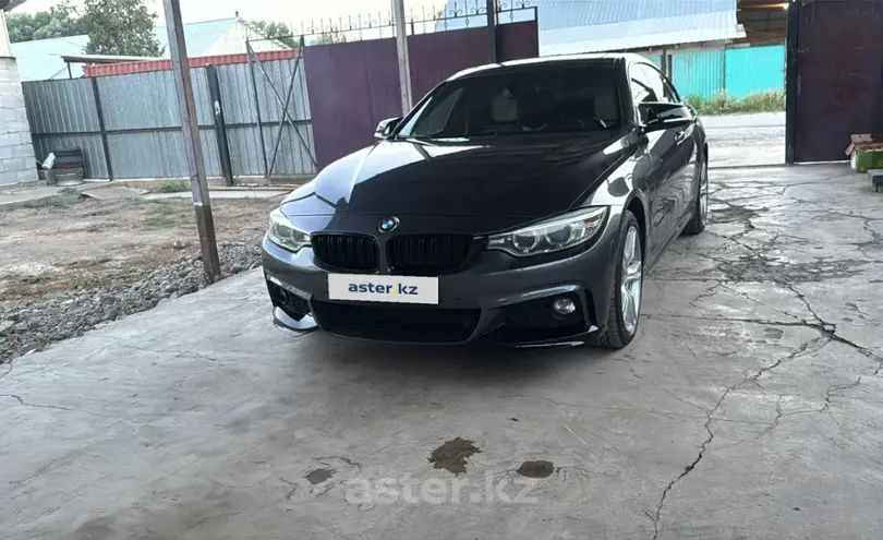 BMW 4 серии 2016 года за 16 000 000 тг. в Алматы