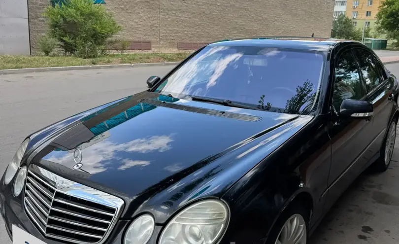 Mercedes-Benz E-Класс 2007 года за 6 200 000 тг. в Астана