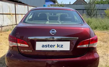 Nissan Almera 2014 года за 3 600 000 тг. в Алматы фото 4