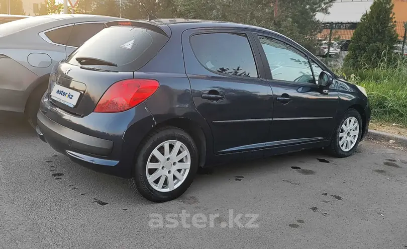 Peugeot 207 2009 года за 2 200 000 тг. в Алматы фото 3