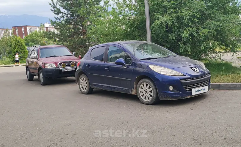 Peugeot 207 2009 года за 2 200 000 тг. в Алматы фото 2