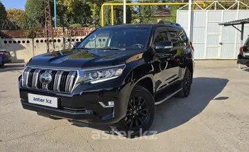 Toyota Land Cruiser Prado 2017 года за 28 000 000 тг. в Алматы фото 1